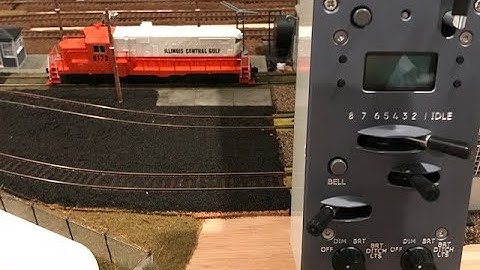 ProtoThrottle video series, part III:  Configuring a Loksound decoder (Intermountain GP10)