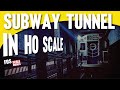 Subway Tunnel in HO Scale thumbnail