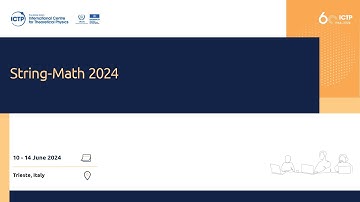 String-Math 2024 | (smr 3944) - Day 2