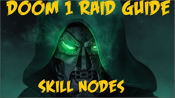 Doom 1 Skill nodes