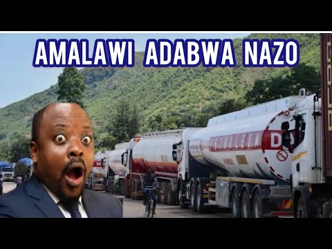 AMALAWI ADABWA NDI KUKWERA KWA MAFUTA A GALIMOTO 