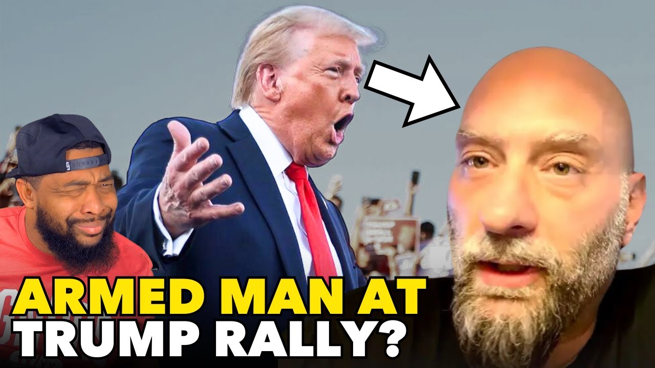 Exposing the Truth: Armed Man Arrested at Trump Rally – What Really Happened!