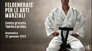 AIIMF - 2/4 - Feldenkrais per le Arti Marziali - conversazione con Umberto Pandolfo