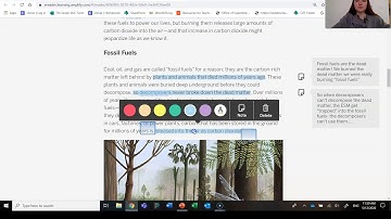 Grade 7: Matter and Energy in Ecosystems, Lesson 5 (Part 2 of 3)