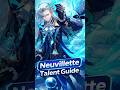 Neuvillette MAX Damage Talent Guide Hindi | F2P & Whale Build 👑💧 | Genshin Impact