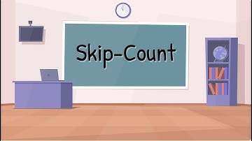 Skip-Count - Grade 2 Math Vocabulary