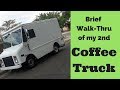 Ref:WzLEXKkNeS0 Coffee truck for sale $23,000 (sold)