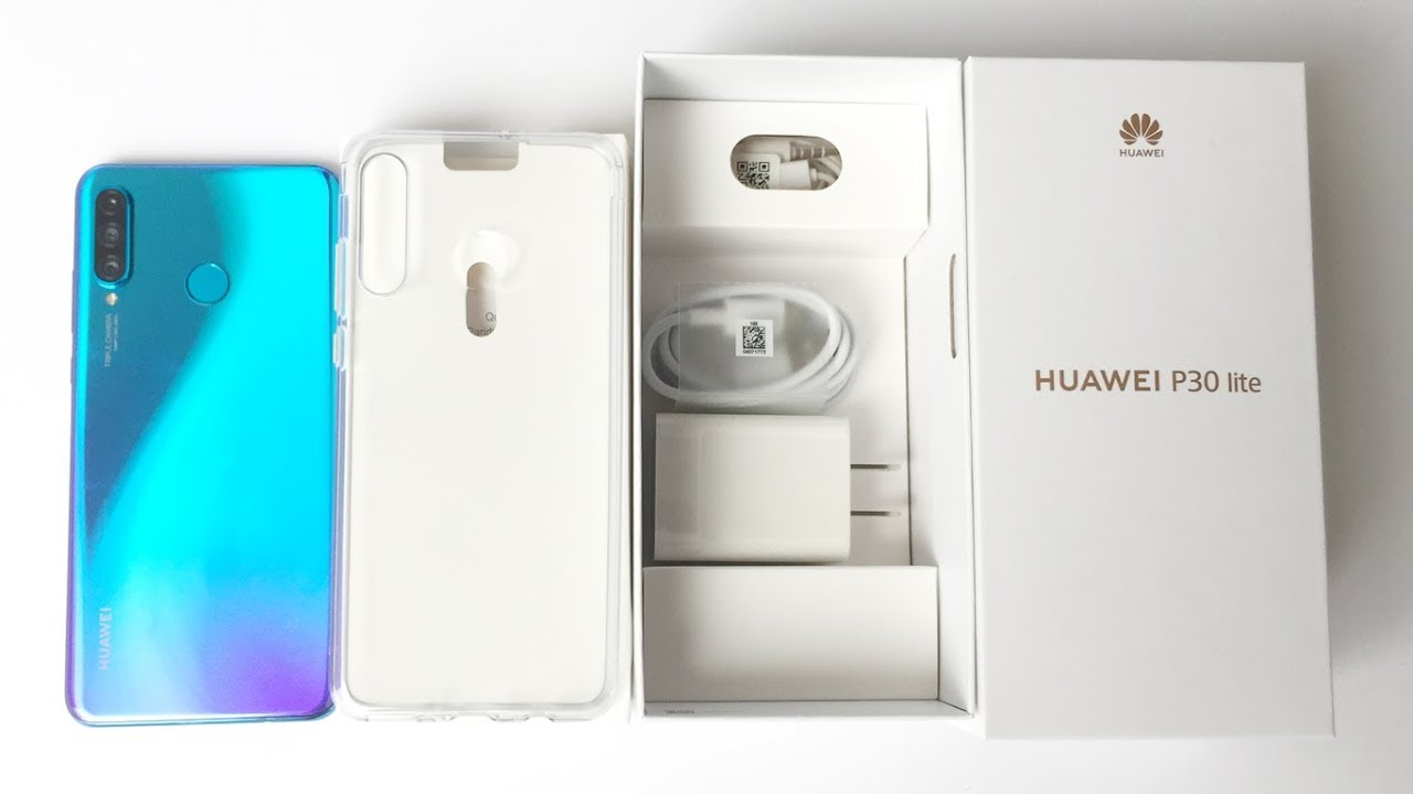 Huawei P30 Lite Камера Основная Купить