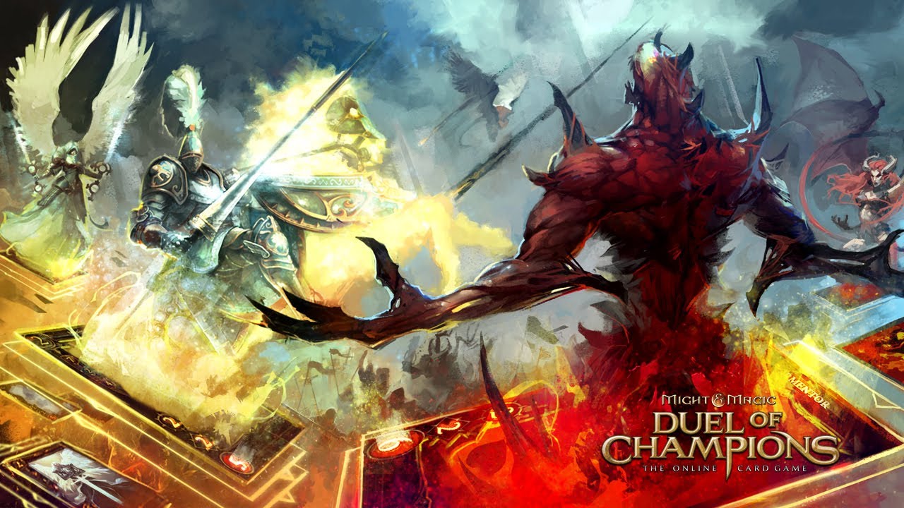 Видео Might & Magic: Duel of Champions - iPad/iPad Mini/New iPad - HD Gameplay Trailer