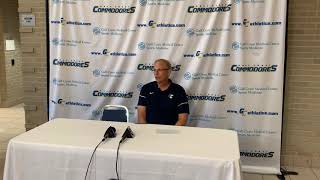 Gulf Coast athletic director Mike Kandler speaks about Roonie Scovel’s retirement.