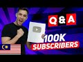I HIT 100,000 SUBSCRIBERS!! Q &amp; A SPECIAL! 🥳