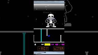 Undertale: Snowdin Encounter Sans Fight Phase 2!! - Last Special Final Attack!! #Undertale #Sans