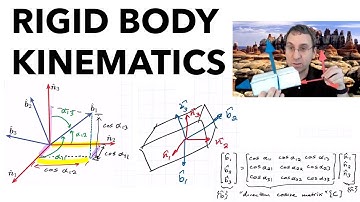Rigid Body Kinematics Introduction | Rotation Matrix Relating Frames in 3D | Direction Cosine Matrix