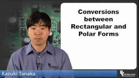 FE/EIT Exam Complex Numbers: Conversions between Rectangular and Polar Forms