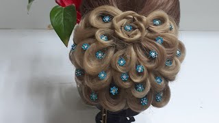 easy and beautiful hairstyle picok dishein full video #new design