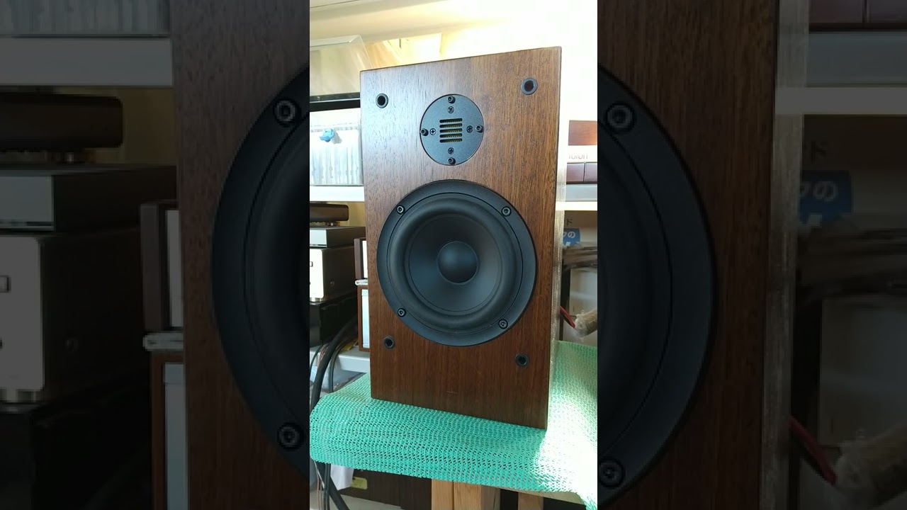 【自作036】2way-VCCブックシェルフスピーカー 自作036】2way-VCCブックシェルフスピーカー 自作036】2way-VCCブック