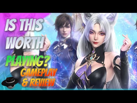 Divine W: Perfect Wonderland - Gameplay & Review