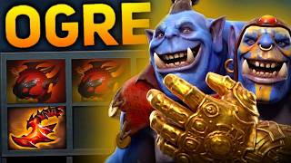Raid Boss Hard Carry Ogre Magi 🔥🔥31Kills Overwhelming Blink   x2 Heart Build | Dota 2