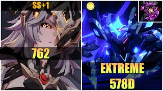 [EU] Nirvana 578D - Flying Fish: Patrol Force - Extreme 762 Pts | Honkai Impact 3rd 9.0