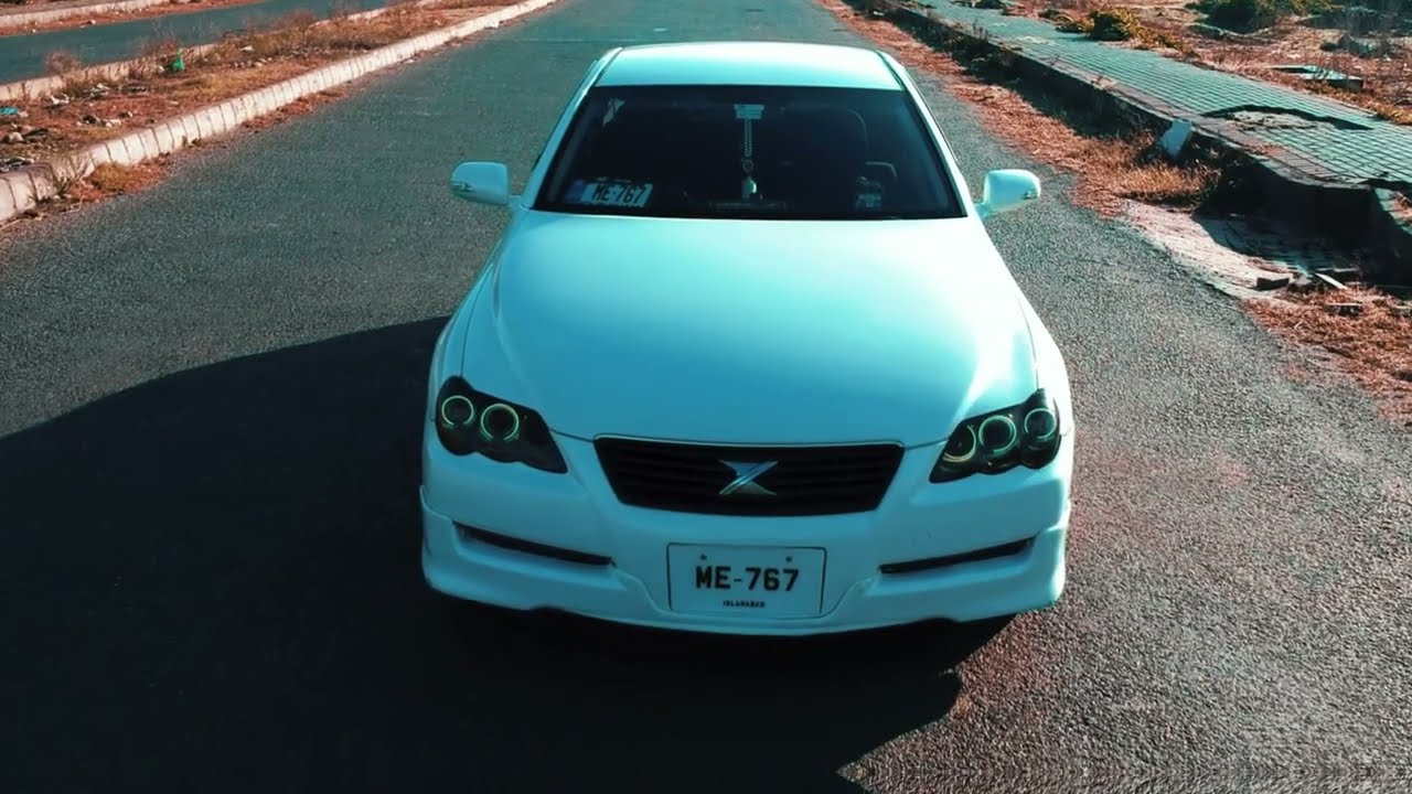 Toyota Mark X Speed Ramp Edit