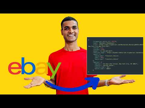 How To Scrape eBay With Simple API