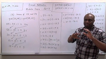 Modular Inverse - Part 2