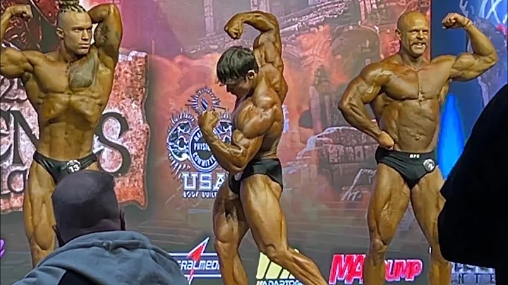 Show Day at the Legends Classic