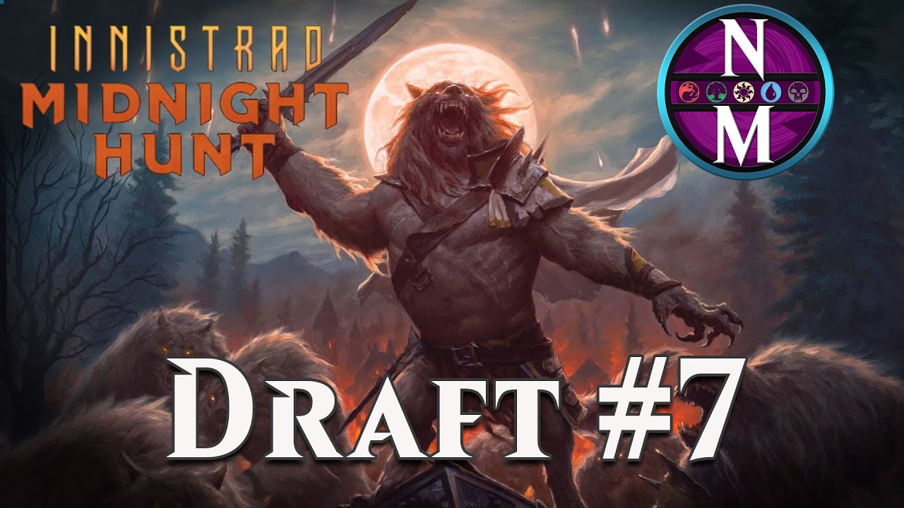 Midnight Hunt Draft 7 MTG Arena Premier Draft YouTube