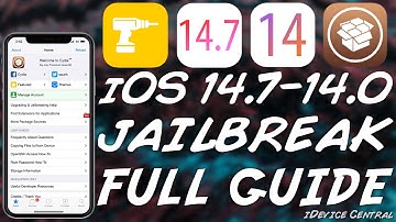 How To JAILBREAK iOS 14.7 With Cydia And Tweaks Working (Full Guide) on All Pre-A12 Devices