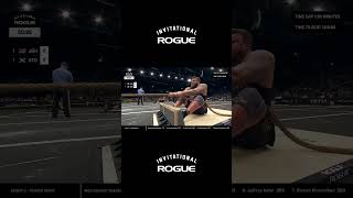 Tom Stoltman takes his first event win during Event 5 - Power Drive