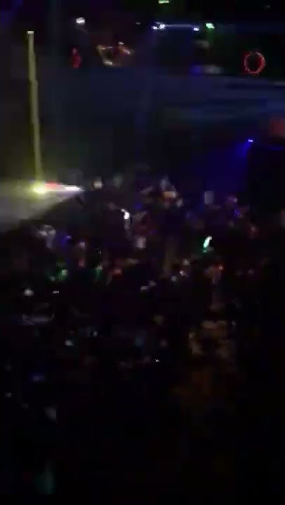 Suasana Athena Discothique Banjarmasin Lantai 5 & 6.  #shorts #athena #hbibanjarmasin