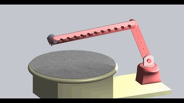 Solidworks 4 DOF Robot