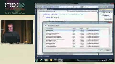 BUILDING WINDOWS PHONE APPLICATIONS WITH SILVERLIGHT PART 1 3/7
