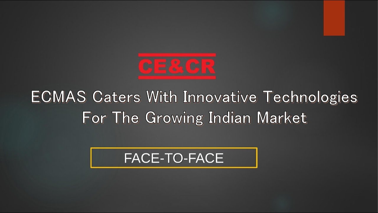 In conversation with Mr. Rajeev Gupta (Business Head) | ECMAS Construction Chemicals Pvt. Ltd.