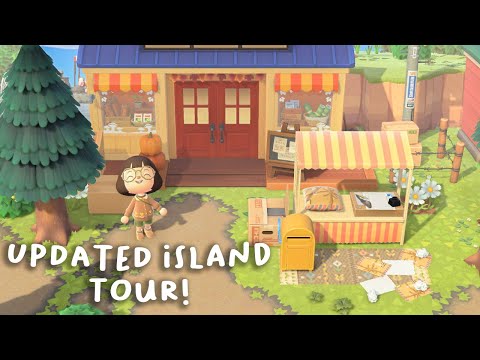 just posted a quick island update! i changed up a bunch of qrs and have been giving my island a bit of a make over! please...