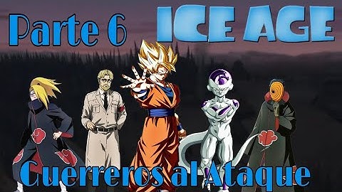 Ice Age Parte 6 Guerreros al Ataque (Estilo LSF)