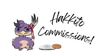 【HAKKITO ART COMMISSIONS】THEIR GREED SICKENS ME... HAKKITOS GETS A CUTE DRAWING STREAM....