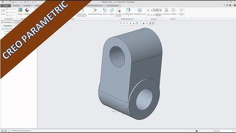 3.4 Gelenk 1 - Creo Parametric Training - Part Design