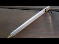 The first Mini Lathe Project, Bolt Action Pen