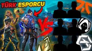 EMEA OYUNCULARINA KARŞI DÜELLOCULARLA MAÇ TAŞIYAN ESPORCU | VALORANT MAÇ ÖZETİ [DEMINATIX]