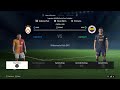 EA SPORTS FC 24 - Galatasaray vs Fenerbahce [4K 60FPS]
