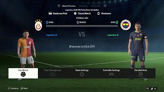 EA SPORTS FC 24 - Galatasaray vs Fenerbahce [4K 60FPS]