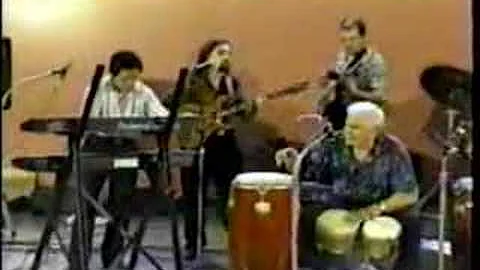 Jack Costanzo "Mr. Bongo" and his band Latin Combu...