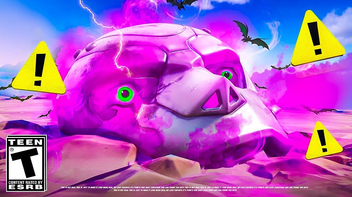 🚨URGENTE! VAZOU NOVO *EVENTO AO VIVO* FINAL da TEMPORADA 4 no FORTNITE!
