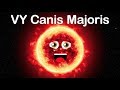 Stars stars vy canis majoris song