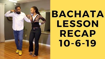 Bachata Dance Lesson Combination 10-6-19