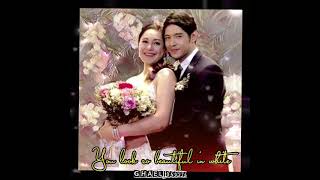 Download Lagu Beautiful in white | Veron Santos_Jio Almonte MP3