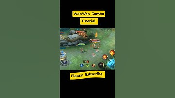 Wanwan Tutorial mlbb  #ml2b #mobilelegends #mlbb #tutorial