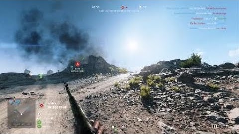 Battlefield 5 - Huge JB-2 Rocket multi kill