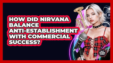 How Did Nirvana Balance Anti-establishment With Commercial Success? - Alt Scene Guru
